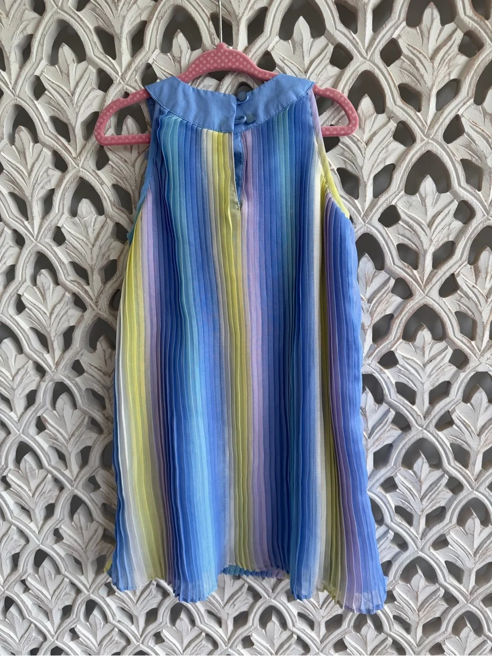 if it were me colorful sleeveless